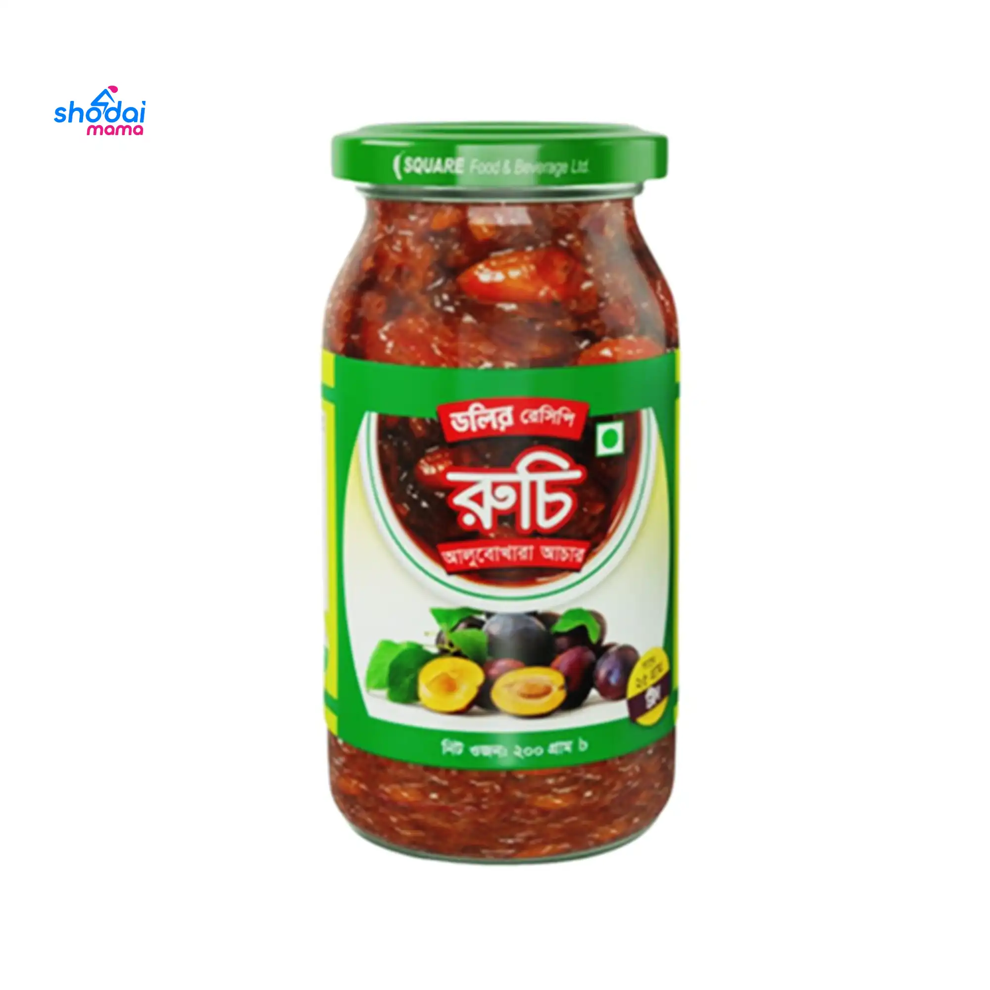 Ruchi Alu Bukhara Pickle 200gm